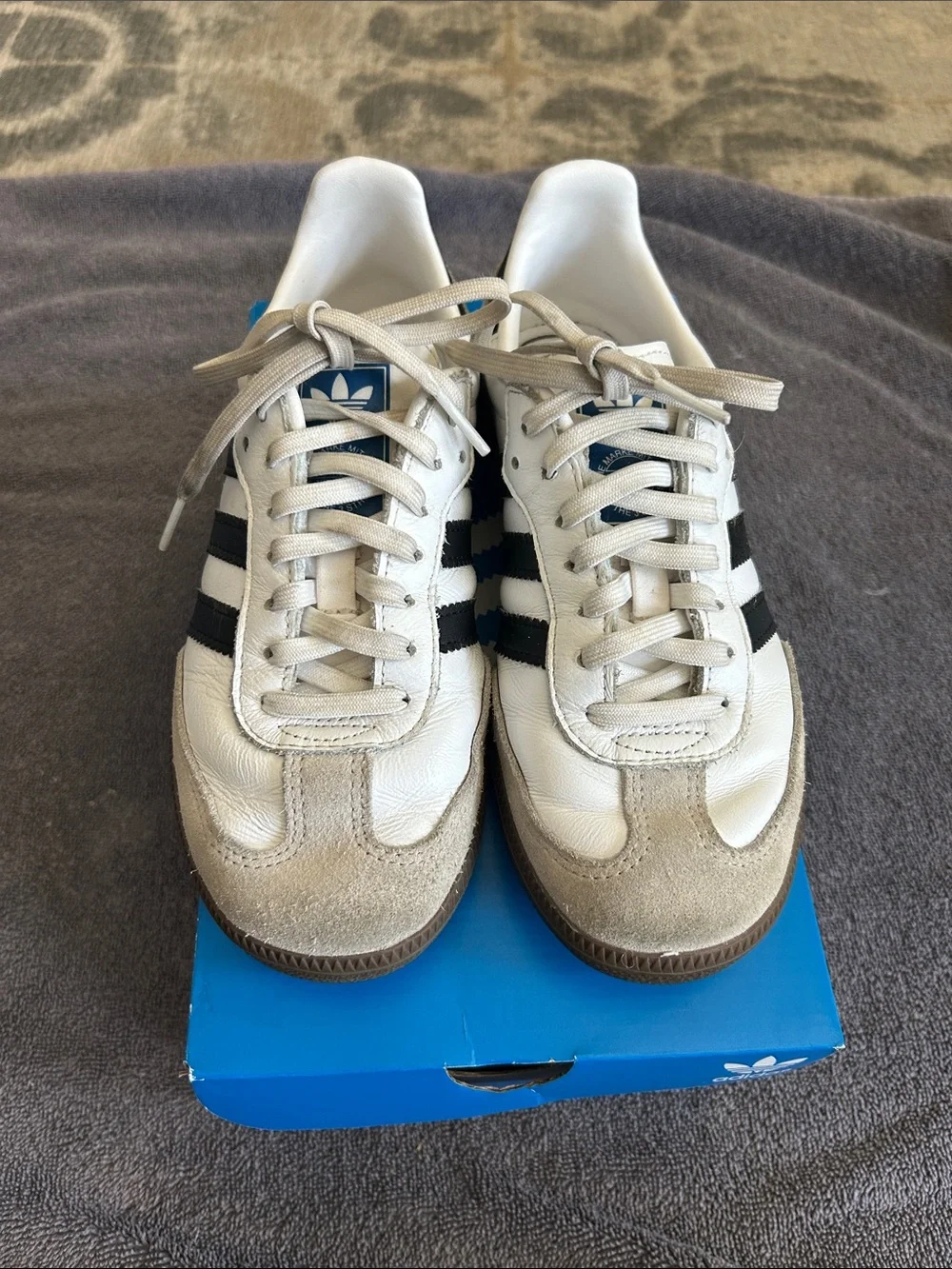 Adidas Kids’ Samba Sneakers in 2.5